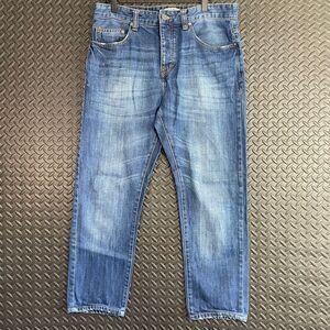 Pull&Bear Blue Light Washed Denim Casual Wear Jeans High Rise Women's Size US‎ 8